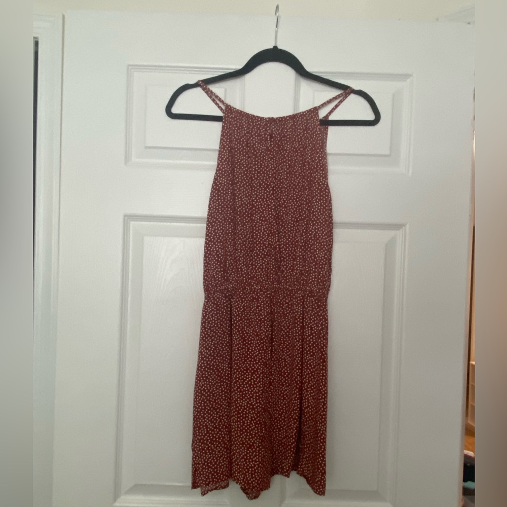 Old Navy Women’s Romper | Medium | Rust Orange - Picture 2 of 6